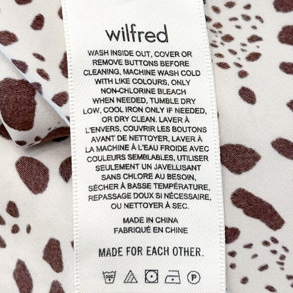 WILFRED ARITZIA Slip Mini Dress Spaghetti Straps 0 - Picture 13 of 13